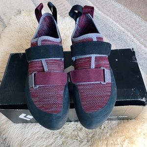 NWT Black Diamond momentum climbing shoes